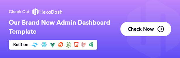 HexaDash Admin Dashboard Template